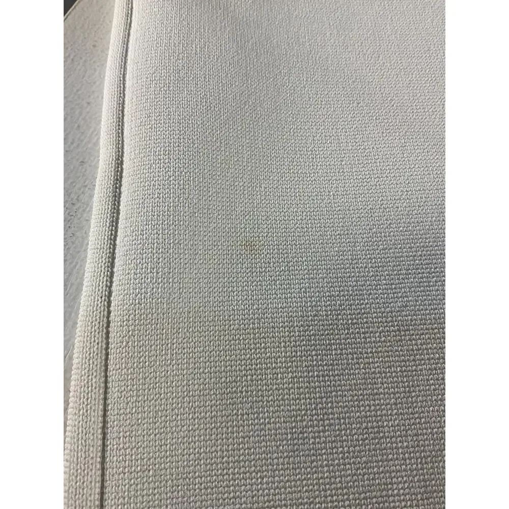 Dion Lee Strapless Cream Interlocking Weave Midi Dress Size S - Picture 6 of 6